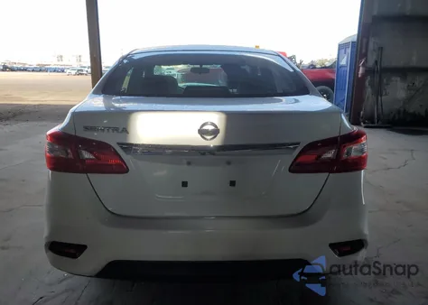 2016 Nissan Sentra S from USA, damaged, VIN 3N1AB7AP2GY250328